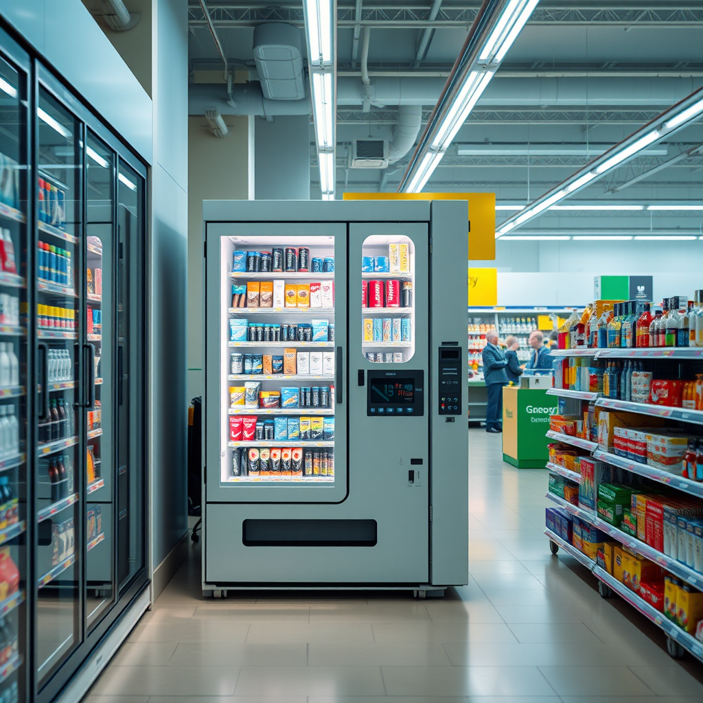 Asda considers adding vending machines to shops to tackle shoplifting of items